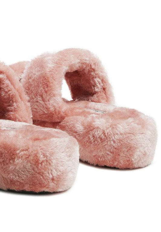 SMOOTHIE FUR SLIP-ON FLATS - Shop Style & More | Fresh Looks, Everyday Deals & Free Shipping