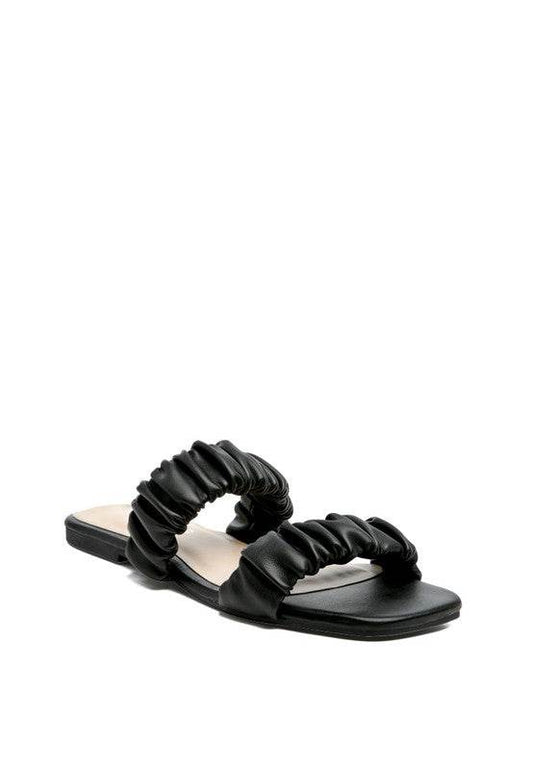 GATHER SPARKS STRAP SLIP-ON FLAT - Shop Style & More | Fresh Looks, Everyday Deals & Free Shipping