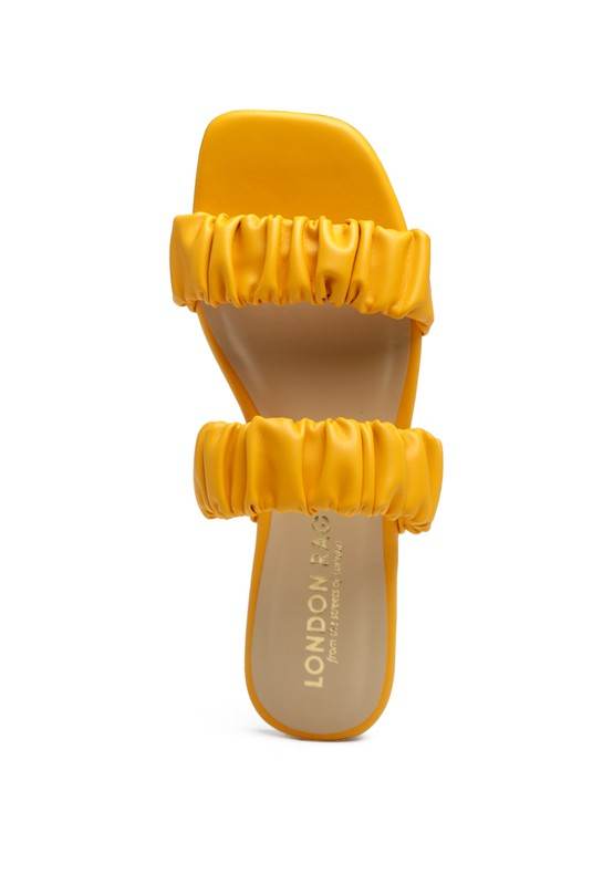 GATHER SPARKS STRAP SLIP-ON FLAT - Shop Style & More | Fresh Looks, Everyday Deals & Free Shipping