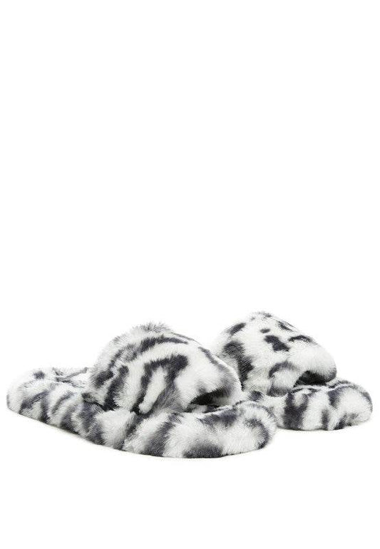 SNUGGLE-IN INDOOR FUR FLATS - Shop Style & More | Fresh Looks, Everyday Deals & Free Shipping