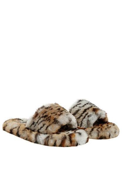 SNUGGLE-IN INDOOR FUR FLATS - Shop Style & More | Fresh Looks, Everyday Deals & Free Shipping