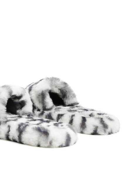 SNUGGLE-IN INDOOR FUR FLATS - Shop Style & More | Fresh Looks, Everyday Deals & Free Shipping