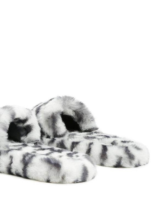 SNUGGLE-IN INDOOR FUR FLATS - Shop Style & More | Fresh Looks, Everyday Deals & Free Shipping