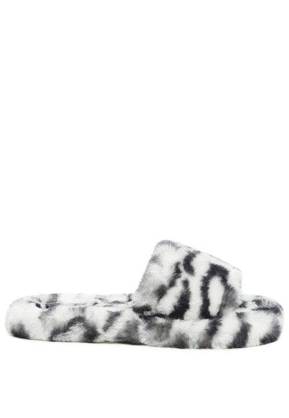 SNUGGLE-IN INDOOR FUR FLATS - Shop Style & More | Fresh Looks, Everyday Deals & Free Shipping