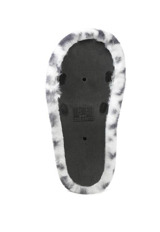 SNUGGLE-IN INDOOR FUR FLATS - Shop Style & More | Fresh Looks, Everyday Deals & Free Shipping