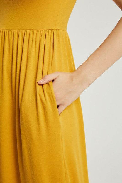 Women's Summer Casual Maxi Dress With Pocket - Shop Style & More | Fresh Looks, Everyday Deals & Free Shipping