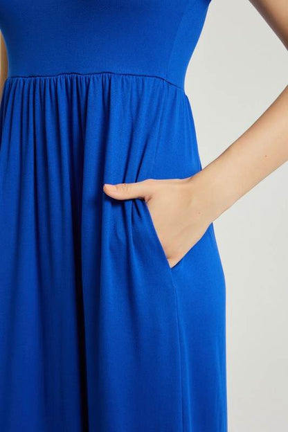 Women's Summer Casual Maxi Dress With Pocket - Shop Style & More | Fresh Looks, Everyday Deals & Free Shipping