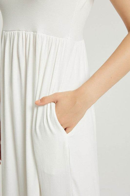 Women's Summer Casual Maxi Dress With Pocket - Shop Style & More | Fresh Looks, Everyday Deals & Free Shipping