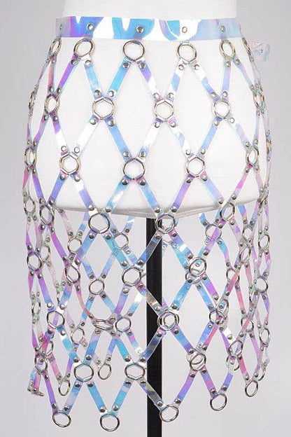 Holographic PVC Iconic Belt - Shop Style & More | Fresh Looks, Everyday Deals & Free Shipping