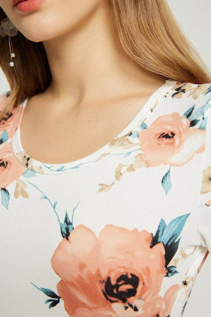 Womens Summer Casual Floral Maxi Dress With Pocket - Shop Style & More | Fresh Looks, Everyday Deals & Free Shipping