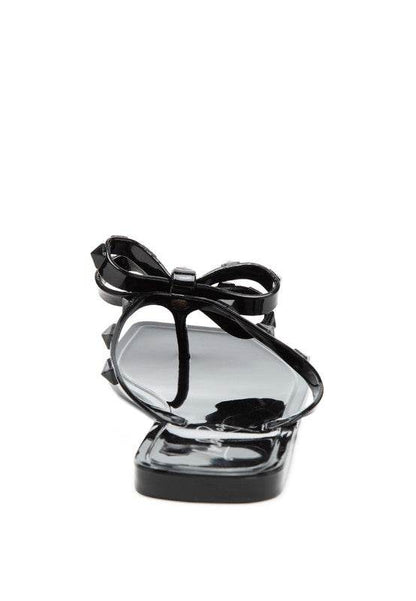 RETTA BOW THONG FLATS - Shop Style & More | Fresh Looks, Everyday Deals & Free Shipping