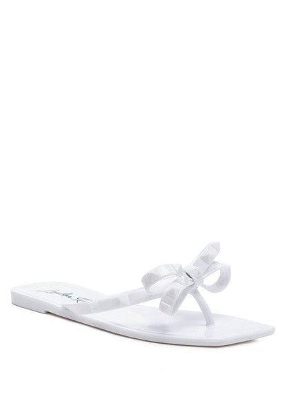 RETTA BOW THONG FLATS - Shop Style & More | Fresh Looks, Everyday Deals & Free Shipping
