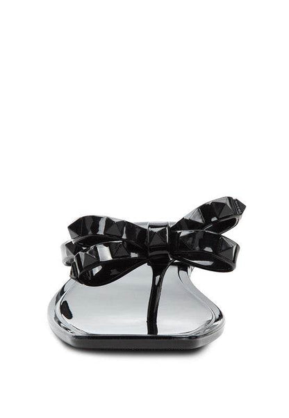 RETTA BOW THONG FLATS - Shop Style & More | Fresh Looks, Everyday Deals & Free Shipping