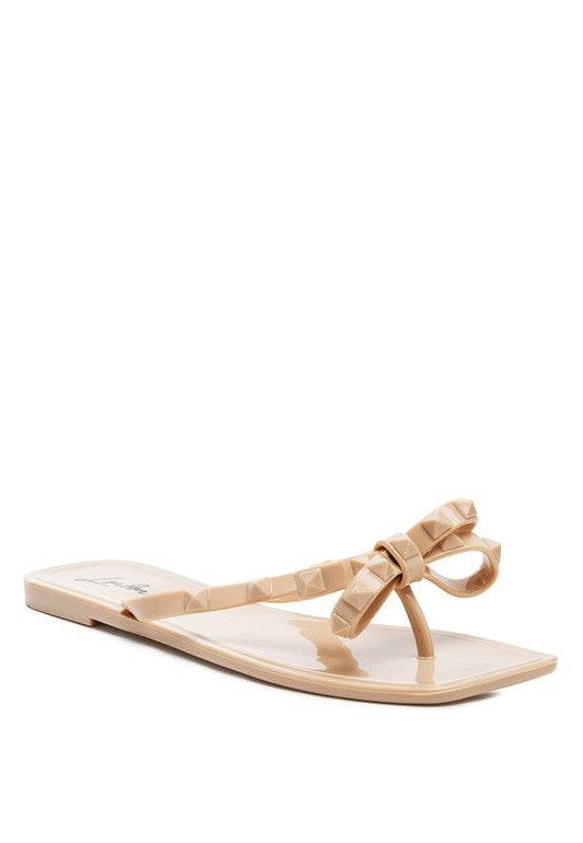 RETTA BOW THONG FLATS - Shop Style & More | Fresh Looks, Everyday Deals & Free Shipping