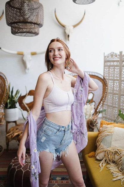 Seamless Longline Pullover Bralette - Shop Style & More | Fresh Looks, Everyday Deals & Free Shipping