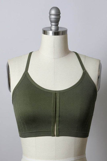 Seamless Longline Pullover Bralette - Shop Style & More | Fresh Looks, Everyday Deals & Free Shipping