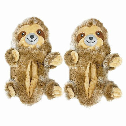 Sloth Hugs - Kids Fluffy House Slippers Shoes - Shop Style & More | Fresh Looks, Everyday Deals & Free Shipping