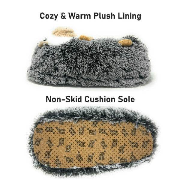 Hedge Hugs - Kids Fluffy House Slippers Shoes - Shop Style & More | Fresh Looks, Everyday Deals & Free Shipping