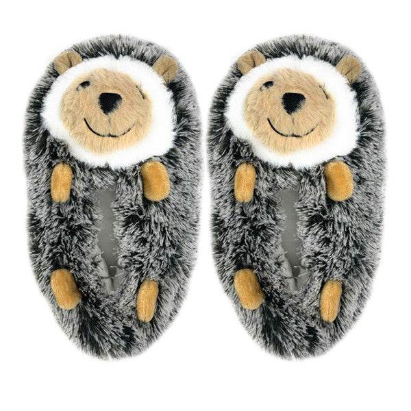 Hedge Hugs - Kids Fluffy House Slippers Shoes - Shop Style & More | Fresh Looks, Everyday Deals & Free Shipping