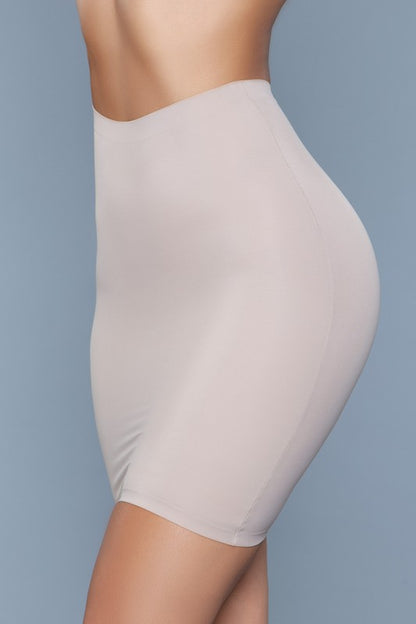 Slimin' Shapewear Slip Skirt Nude Shapewear & Bodysuit