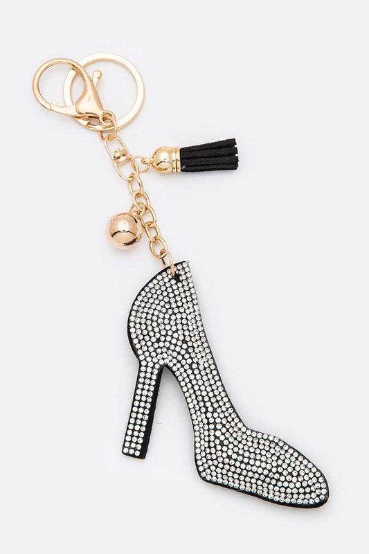 Crystal Heels Pillow Key Chain - Shop Style & More | Fresh Looks, Everyday Deals & Free Shipping