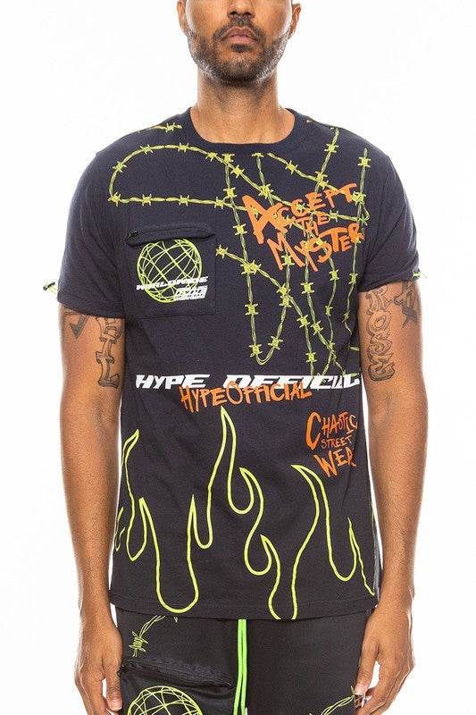 Weiv Hype Official Print Tshirt - Shop Style & More | Fresh Looks, Everyday Deals & Free Shipping