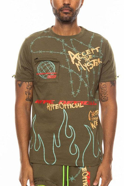 Weiv Hype Official Print Tshirt - Shop Style & More | Fresh Looks, Everyday Deals & Free Shipping