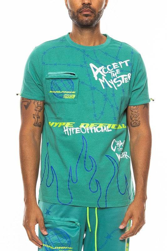 Weiv Hype Official Print Tshirt - Shop Style & More | Fresh Looks, Everyday Deals & Free Shipping