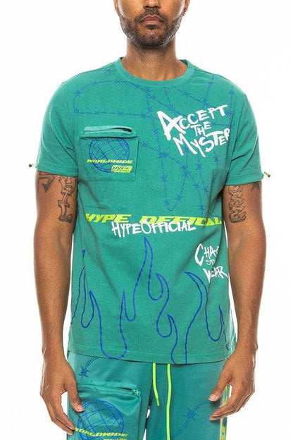 Weiv Hype Official Print Tshirt - Shop Style & More | Fresh Looks, Everyday Deals & Free Shipping