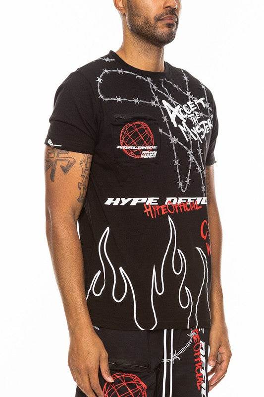 Weiv Hype Official Print Tshirt - Shop Style & More | Fresh Looks, Everyday Deals & Free Shipping