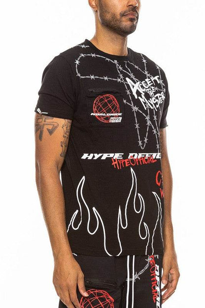 Weiv Hype Official Print Tshirt - Shop Style & More | Fresh Looks, Everyday Deals & Free Shipping