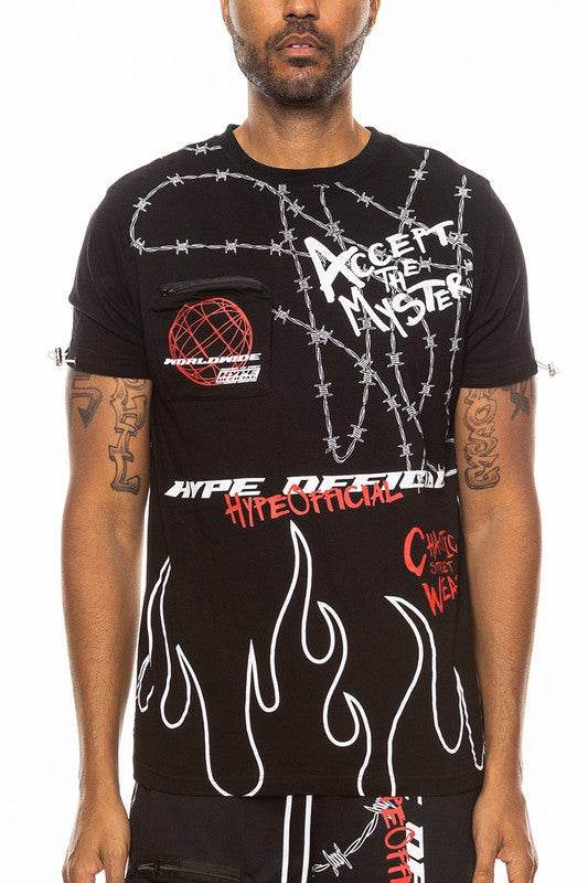 Weiv Hype Official Print Tshirt - Shop Style & More | Fresh Looks, Everyday Deals & Free Shipping