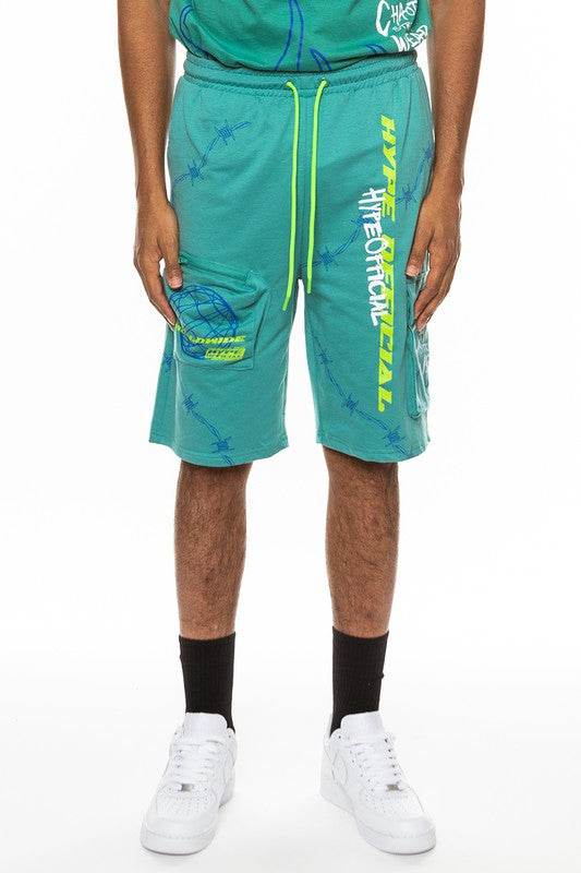 Weiv Hype Official Print Shorts - Shop Style & More | Fresh Looks, Everyday Deals & Free Shipping