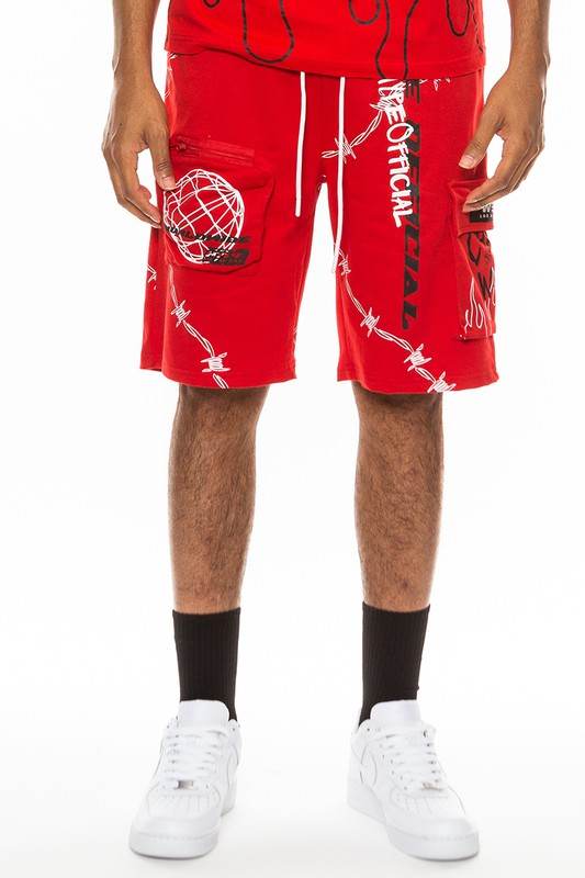Weiv Hype Official Print Shorts - Shop Style & More | Fresh Looks, Everyday Deals & Free Shipping