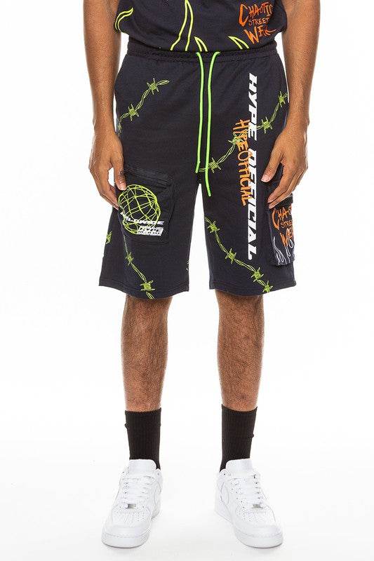 Weiv Hype Official Print Shorts - Shop Style & More | Fresh Looks, Everyday Deals & Free Shipping