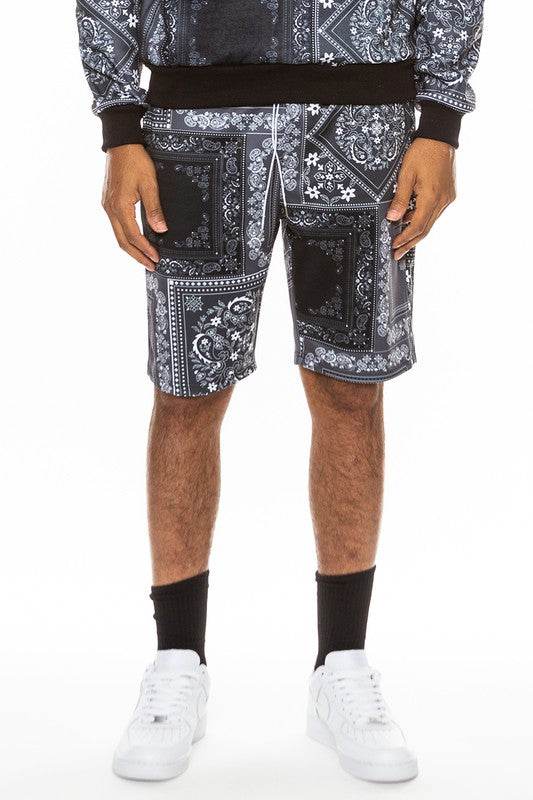 Weiv Mens Paisley Bandana Print Shorts - Shop Style & More | Fresh Looks, Everyday Deals & Free Shipping