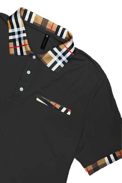 Checkered Plaid Short Sleeve Ploto Shirt - Shop Style & More | Fresh Looks, Everyday Deals & Free Shipping