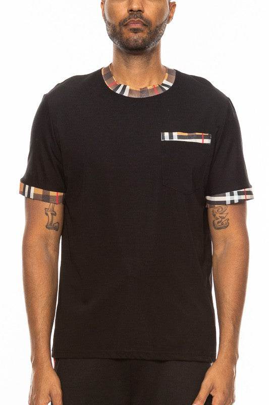 Checkered Short Sleeve Tee - Shop Style & More | Fresh Looks, Everyday Deals & Free Shipping