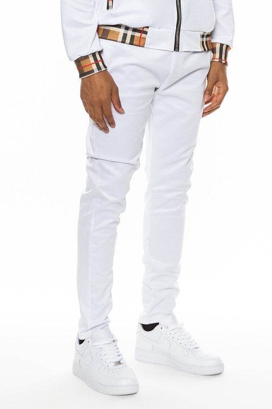 Checkered Plaid Waist Band Track Pants - Shop Style & More | Fresh Looks, Everyday Deals & Free Shipping