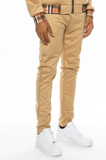 Checkered Plaid Waist Band Track Pants - Shop Style & More | Fresh Looks, Everyday Deals & Free Shipping