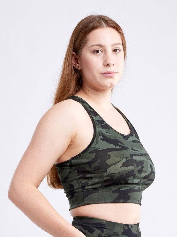 Racerback Lightweight Crop Tank Top - Shop Style & More | Fresh Looks, Everyday Deals & Free Shipping