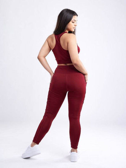 Racerback Lightweight Crop Tank Top - Shop Style & More | Fresh Looks, Everyday Deals & Free Shipping