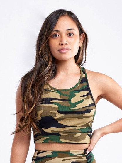 Racerback Lightweight Crop Tank Top - Shop Style & More | Fresh Looks, Everyday Deals & Free Shipping