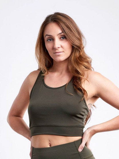 Racerback Lightweight Crop Tank Top - Shop Style & More | Fresh Looks, Everyday Deals & Free Shipping