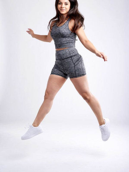 Racerback Lightweight Crop Tank Top - Shop Style & More | Fresh Looks, Everyday Deals & Free Shipping