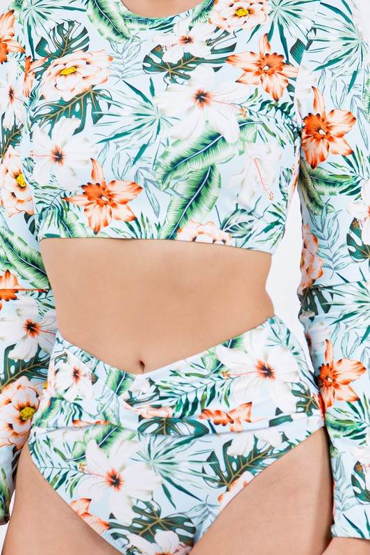 TWO PIECE FLORAL PRINTS LONG SELEEVES - Shop Style & More | Fresh Looks, Everyday Deals & Free Shipping