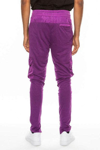 Heathered Cotton Blend Joggers - Shop Style & More | Fresh Looks, Everyday Deals & Free Shipping