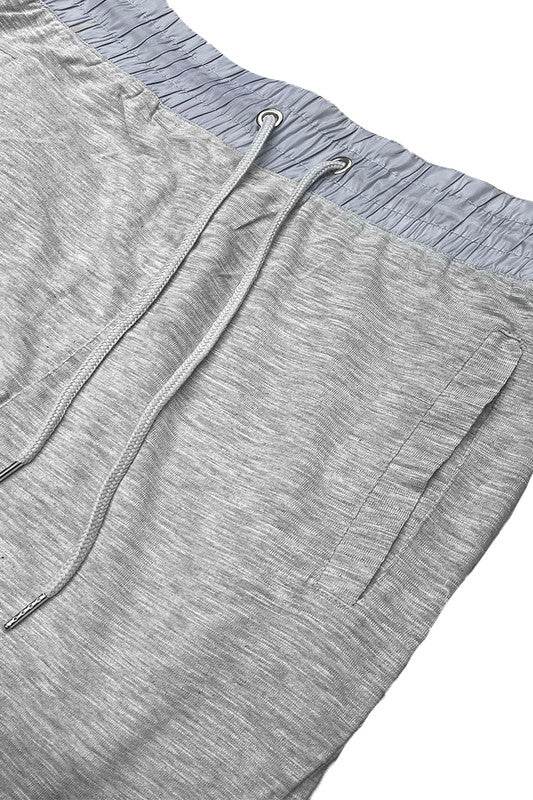 Heathered Cotton Blend Joggers - Shop Style & More | Fresh Looks, Everyday Deals & Free Shipping
