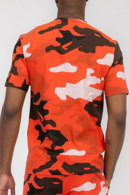 Weiv Full Camo Short Sleeve TShirt - Shop Style & More | Fresh Looks, Everyday Deals & Free Shipping