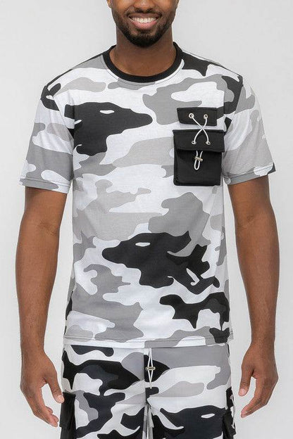 Weiv Full Camo Short Sleeve TShirt - Shop Style & More | Fresh Looks, Everyday Deals & Free Shipping